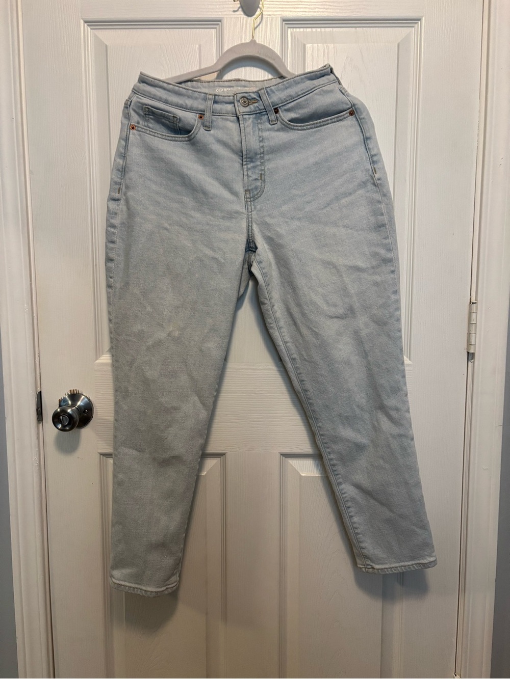 Old Navy Light Blue Ankle Jeans